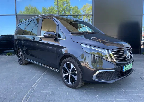 mercedes benz eqv podkarpackie Mercedes-Benz EQV cena 365187 przebieg: 10900, rok produkcji 2023 z Wojkowice